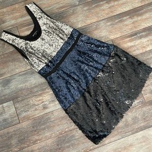 Madewell Broadway & Broome party dress